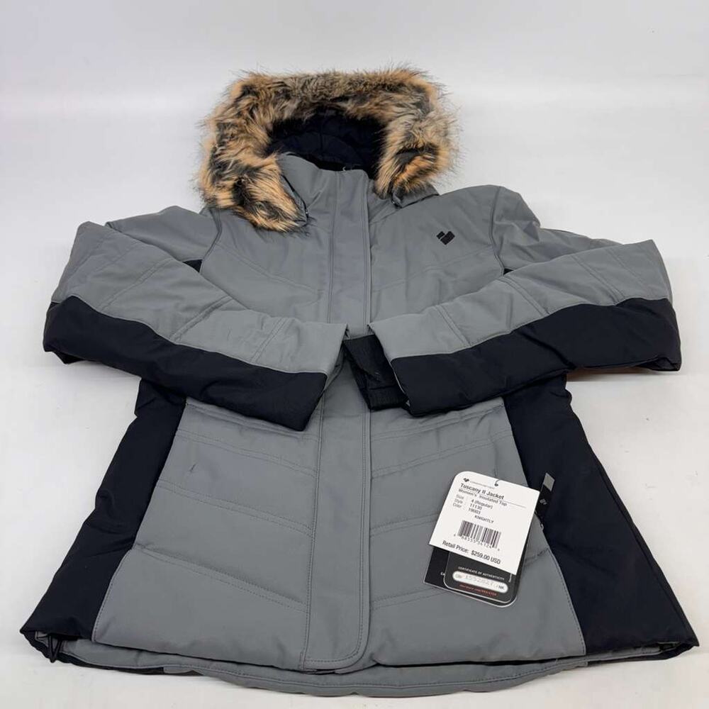 Obermeyer Women’s Tuscany II Jacket Knightly Size 4 New